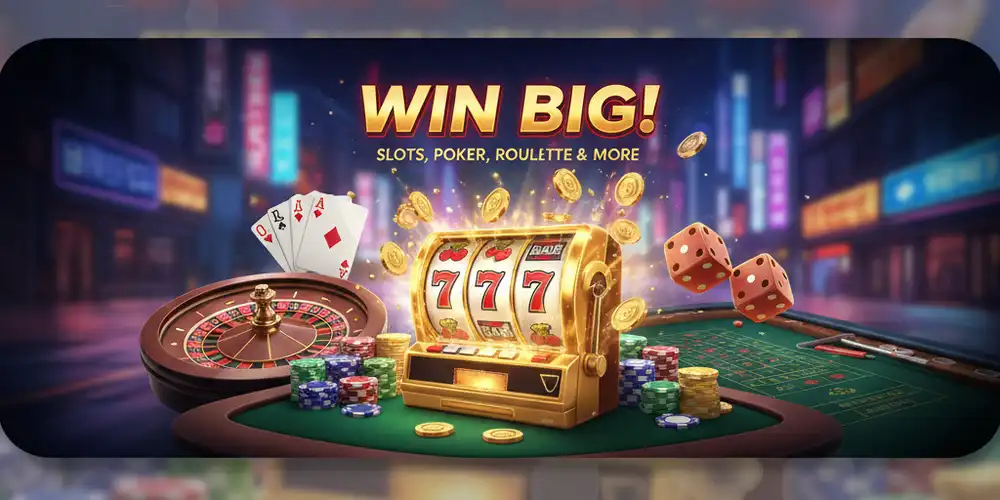 j3 Casino Banner